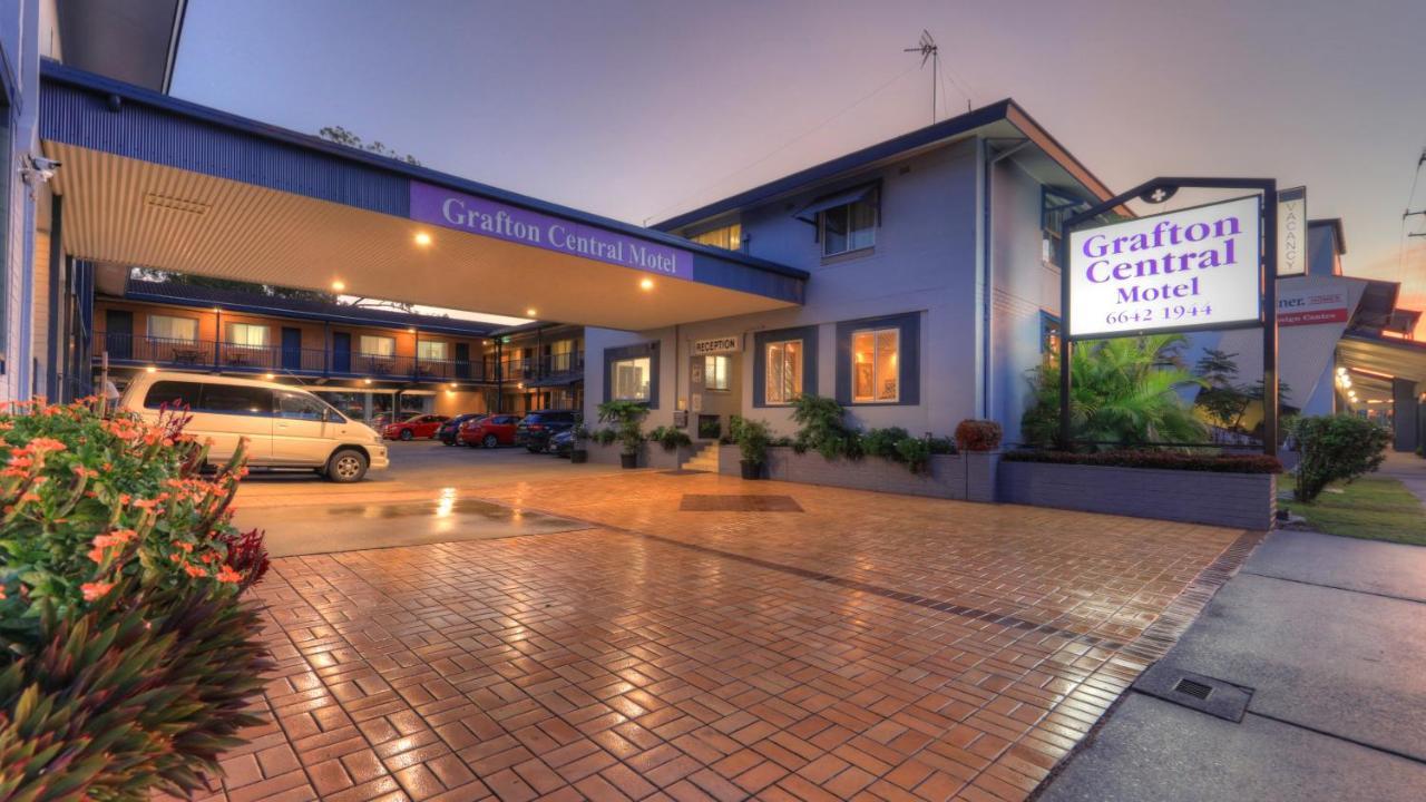 Grafton Central Motel Exterior foto