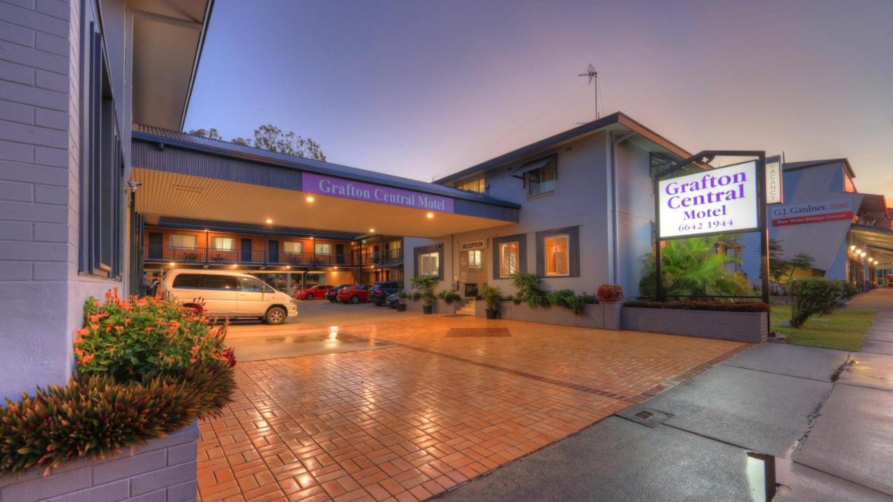 Grafton Central Motel Exterior foto