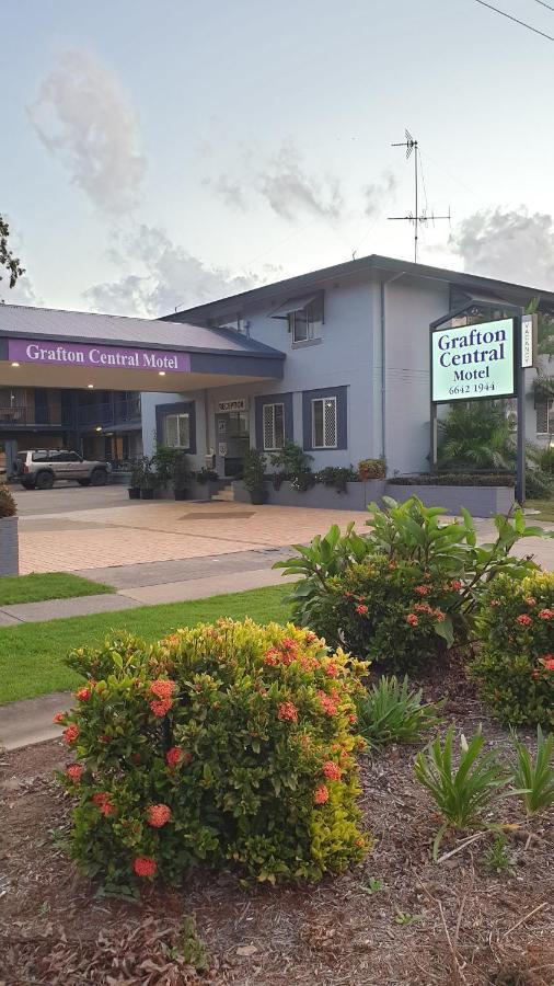 Grafton Central Motel Exterior foto